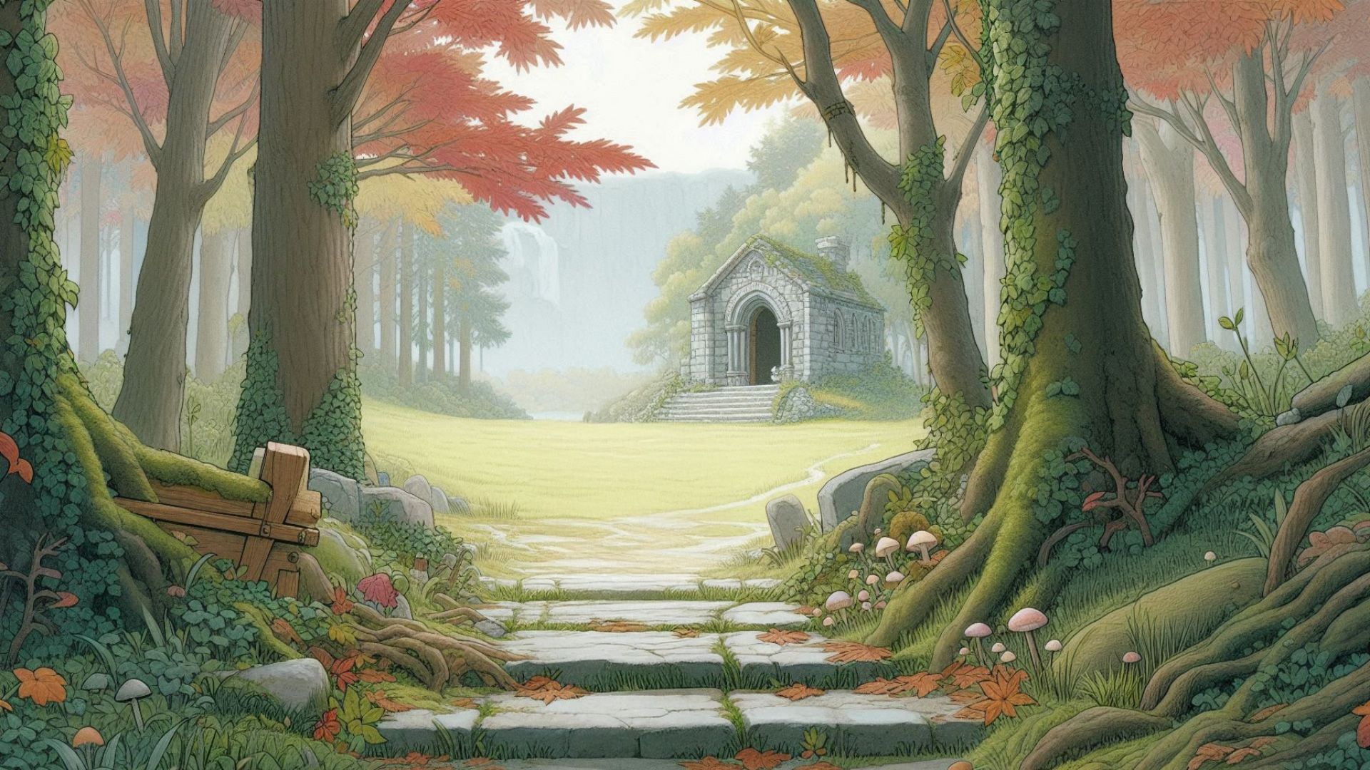 アクォリア神殿