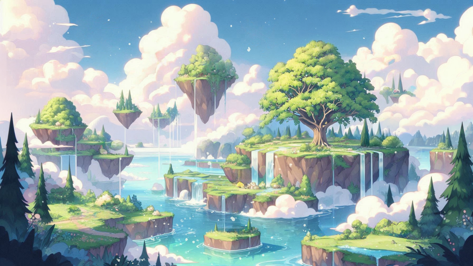 精霊界ヴェルデシア