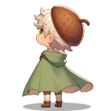 どんぐり精霊リーフ