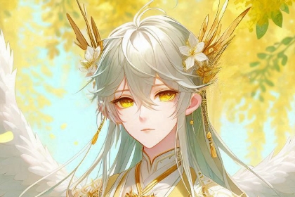 イチョウの精霊ジオ