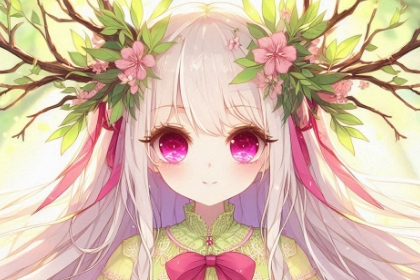 ユズリハの精霊ヘリックス