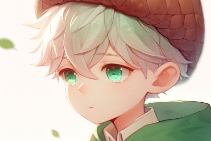 どんぐりの精霊リーフ