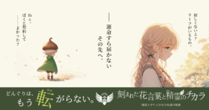 刻まれた花言葉と精霊のチカラ ―精霊と守り人少女の永遠の物語―【公式】